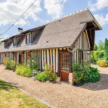La Longère Beauséjour Canapville (Calvados)