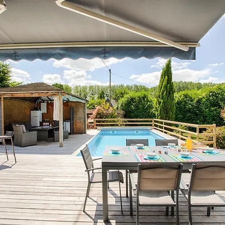 Сasa de vacaciones La Longère Beauséjour Canapville (Calvados)