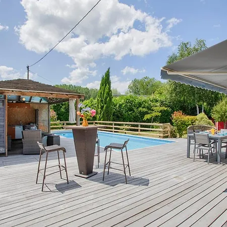 Сasa de vacaciones La Longère Beauséjour *