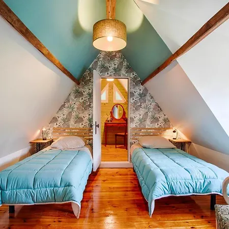 Сasa de vacaciones La Longère Beauséjour