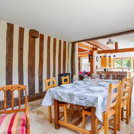 Сasa de vacaciones La Longère Beauséjour