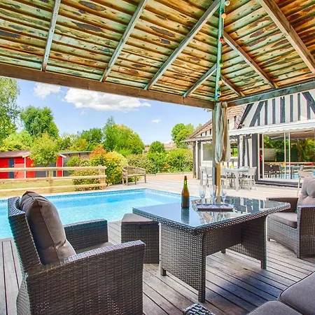 La Longère Beauséjour Canapville (Calvados)