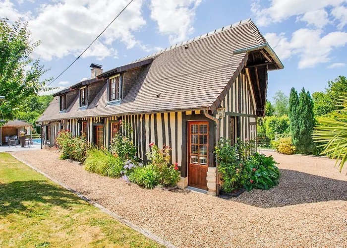 La Longere Beausejour Canapville (Calvados)