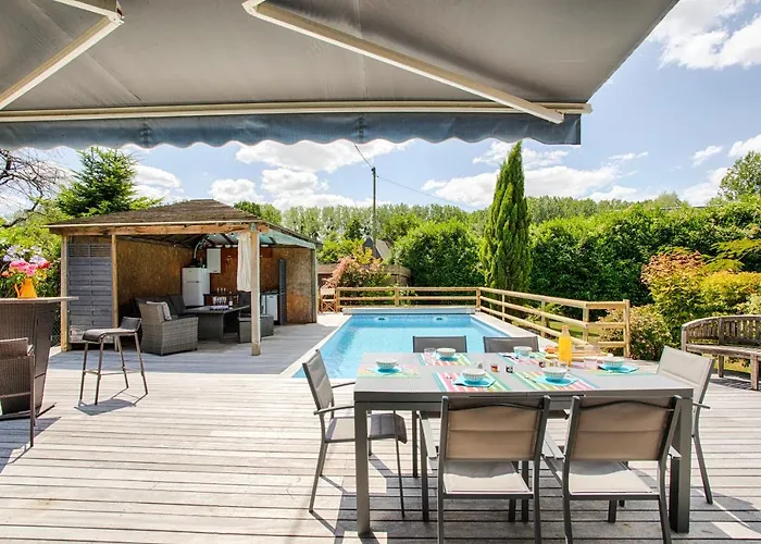 בית נופש La Longere Beausejour Canapville (Calvados)