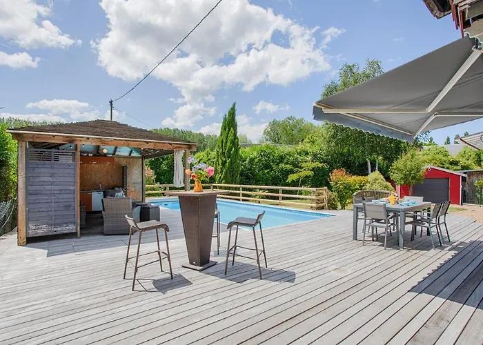 בית נופש La Longere Beausejour *