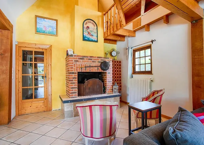 בית נופש La Longere Beausejour *