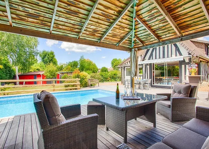 La Longere Beausejour Canapville (Calvados)