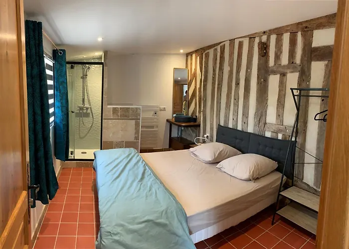 La Longere Beausejour Canapville (Calvados)